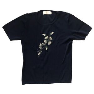 Floral Vintage Crop Top